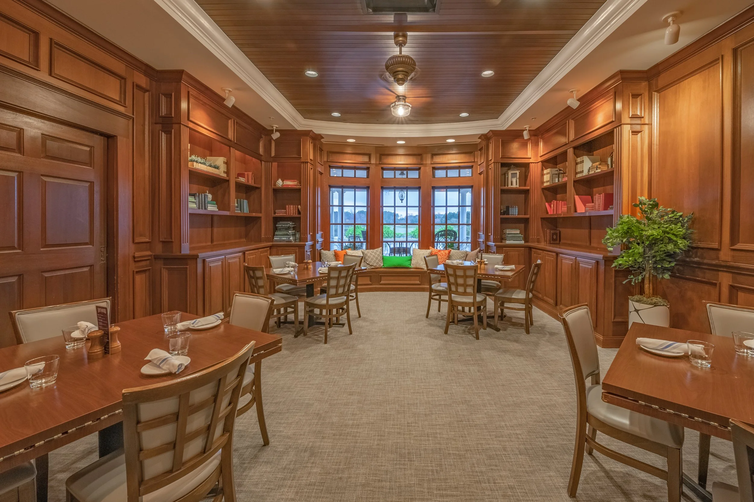 Restaurant in Millsboro, DE | The Clubhouse at Baywood